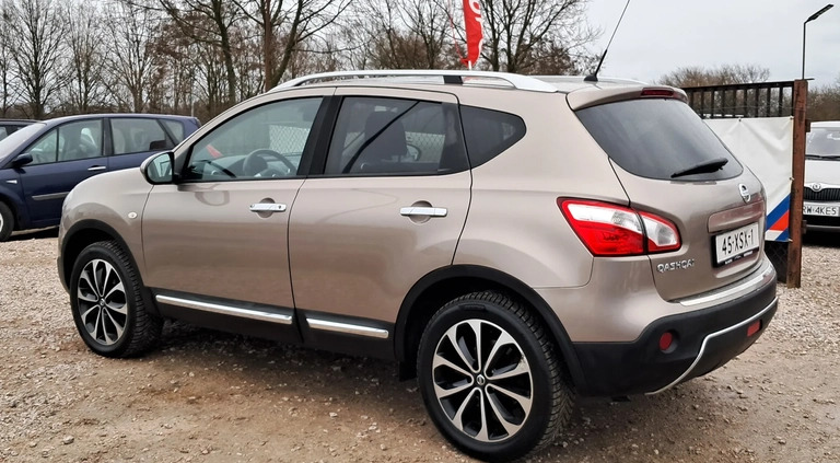 Nissan Qashqai cena 35900 przebieg: 192000, rok produkcji 2011 z Bydgoszcz małe 137